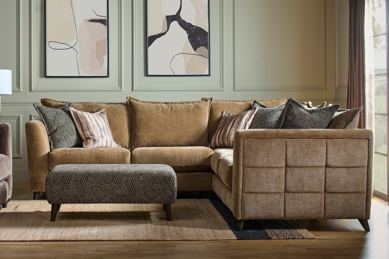 Mathias Large 5 Seater Corner Sofa Group Mathias Large 5 Seater Corner Sofa Group