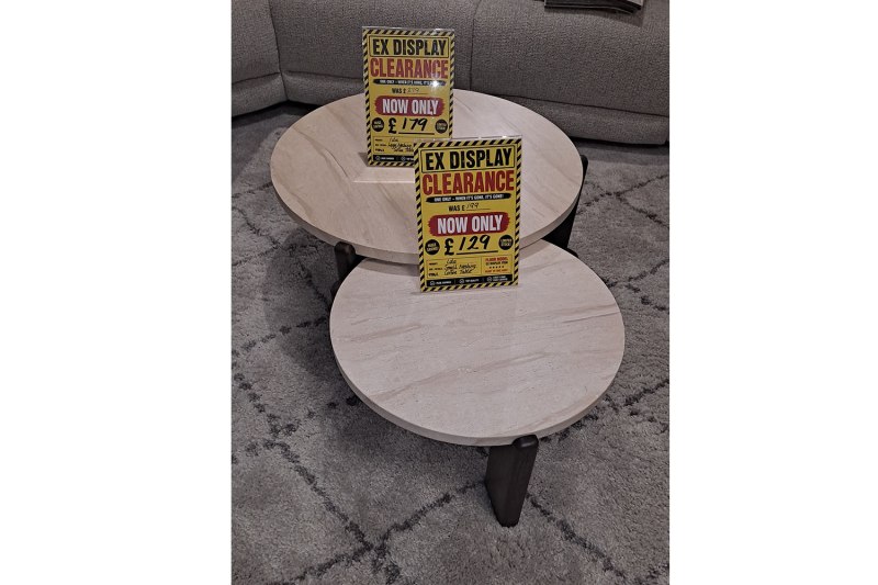 Ex-Display Plymouth - Baker Ida Small Nesting Table Ex-Display Plymouth - Baker Ida Small Nesting Table