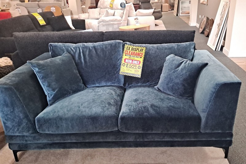 Ex-Display Plymouth - Lenox 2 Seater Sofa Ex-Display Plymouth - Lenox 2 Seater Sofa