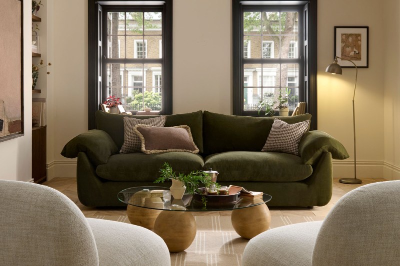 Vogue Williams Bayswater Medium 2 Seater Sofa - W205cm Vogue Williams Bayswater Medium 2 Seater Sofa - W205cm