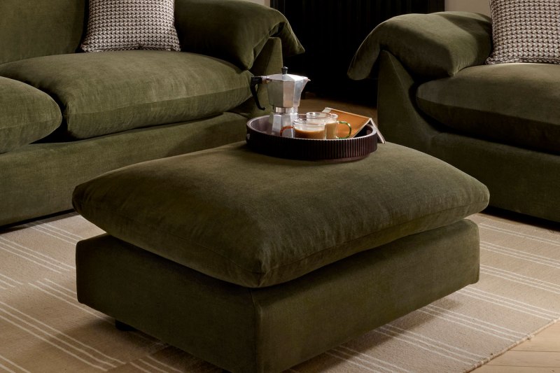 Vogue Williams Bayswater Footstool Vogue Williams Bayswater Footstool