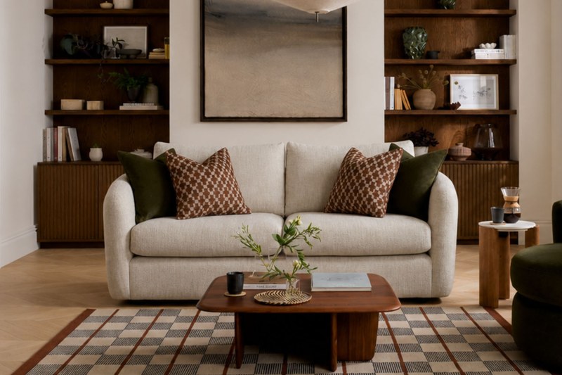 Vogue Williams Carnaby Medium 2 Seater Sofa - W195cm Vogue Williams Carnaby Medium 2 Seater Sofa - W195cm