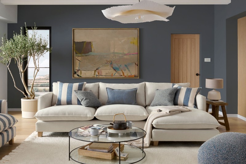 Vogue Williams Howth Large Chaise Sofa Vogue Williams Howth Large Chaise Sofa