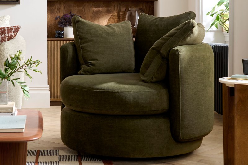 Vogue Williams Piccadilly Swivel Chair Vogue Williams Piccadilly Swivel Chair