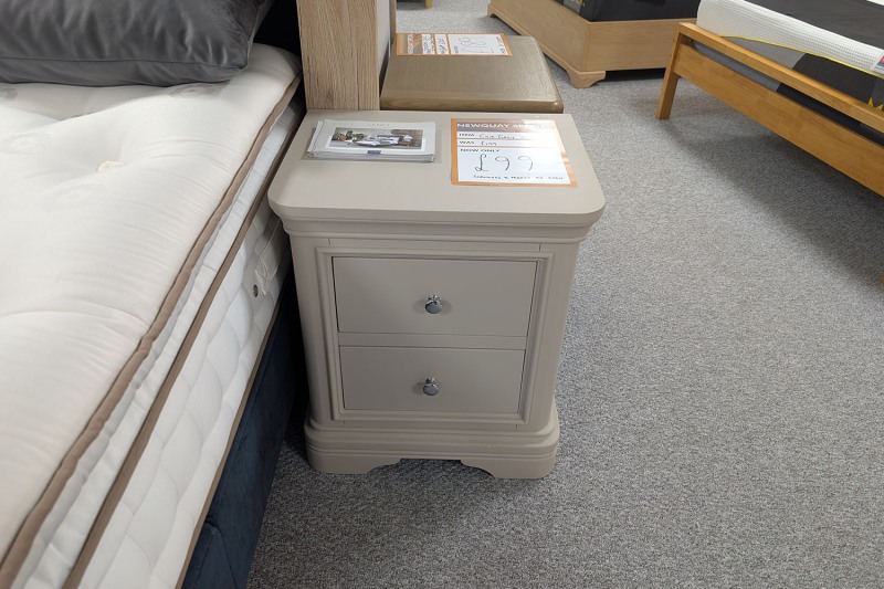 Ex-Display Newquay - Cam Grey Bedside Ex-Display Newquay - Cam Grey Bedside