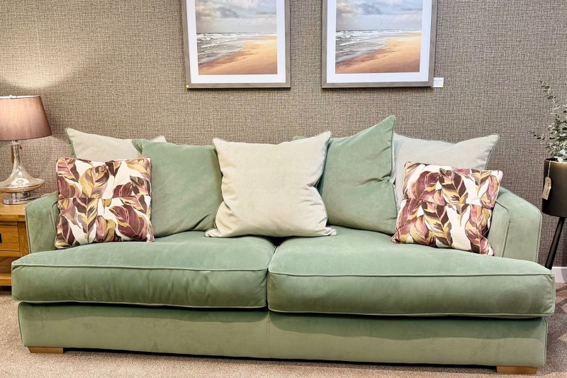 Ex-Display Liskeard - Collins & Hayes Cooper Large Sofa Ex-Display Liskeard - Collins & Hayes Cooper Large Sofa
