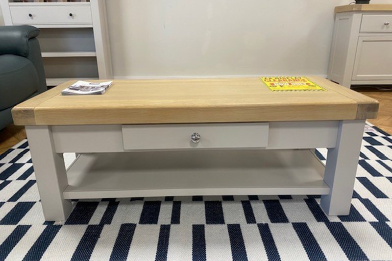 Ex-Display St Austell - Salcombe Coffee Table Ex-Display St Austell - Salcombe Coffee Table