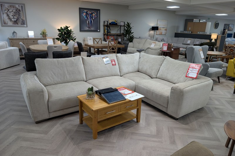 Ex-Display Newquay - Mirage Corner Sofa Ex-Display Newquay - Mirage Corner Sofa