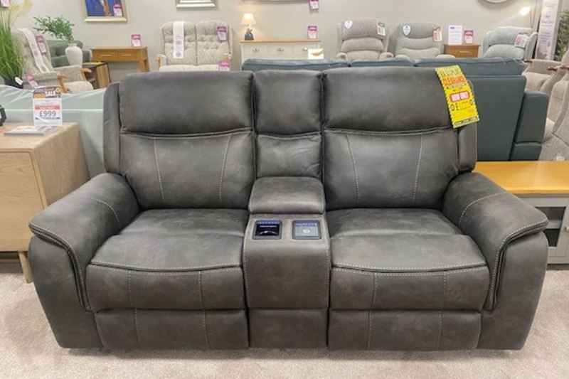 Ex-Display St Austell - Smart Tech 2 Seater Power Recliner Sofa Ex-Display St Austell - Smart Tech 2 Seater Power Recliner Sofa