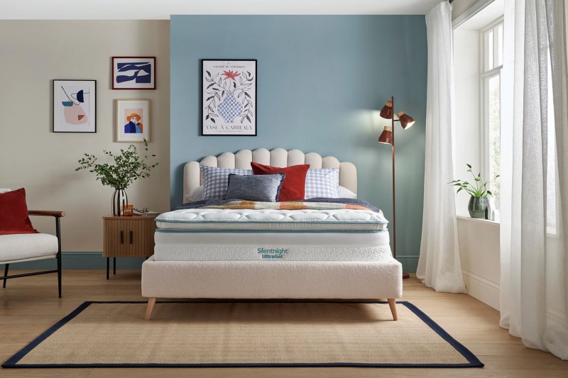 Silentnight UltraGel™ 2000 Pillowtop Cool-to-Touch Mattress Silentnight UltraGel™ 2000 Pillowtop Cool-to-Touch Mattress