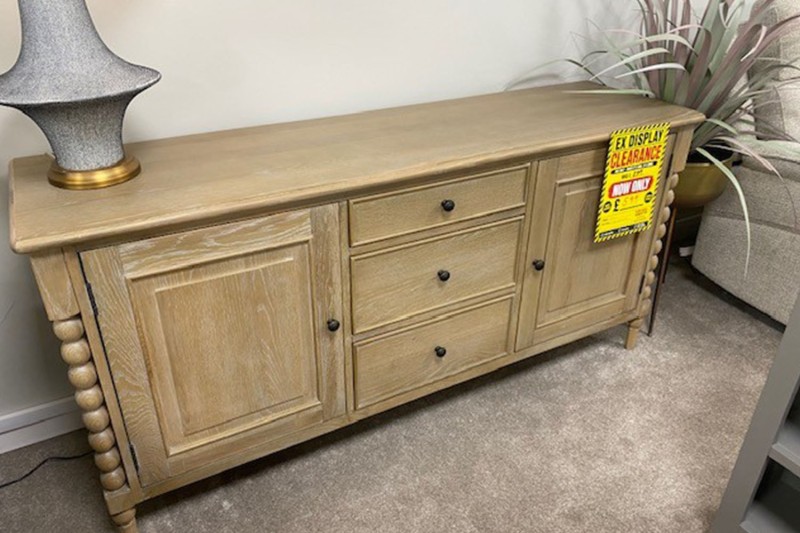 Ex-Display St Austell - Gallery Direct Artisan Large Sideboard Ex-Display St Austell - Gallery Direct Artisan Large Sideboard