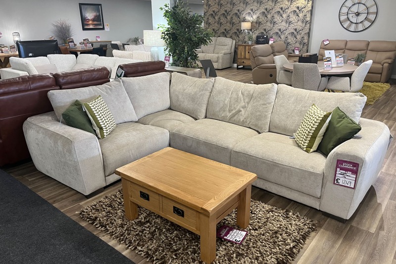 Ex-Display Redruth - Mirage Corner Sofa Group Ex-Display Redruth - Mirage Corner Sofa Group