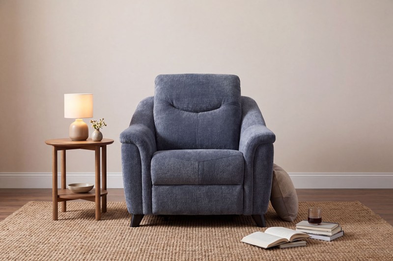 G Plan Olivia Fabric Chair with Heat, Lumbar and Headrest Functions G Plan Olivia Fabric Chair with Heat, Lumbar and Headrest Functions