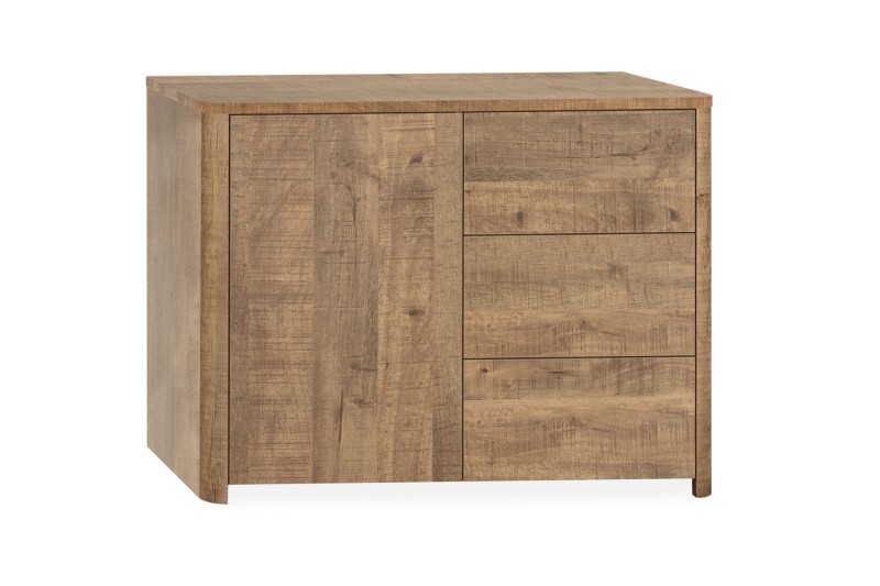 Midnight Lamulux Wood-Effect Chest of Drawers Midnight Lamulux Wood-Effect Chest of Drawers