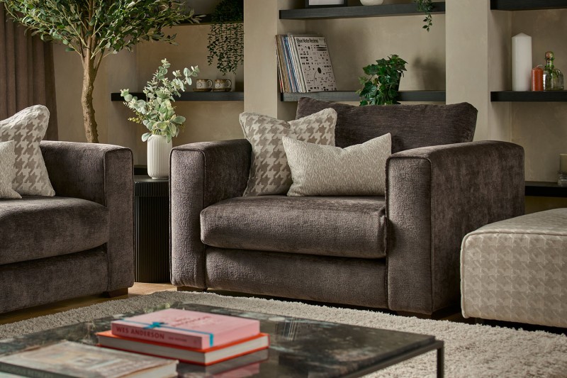 Asia Upholstered Encore Foam Snuggler Chair Asia Upholstered Encore Foam Snuggler Chair