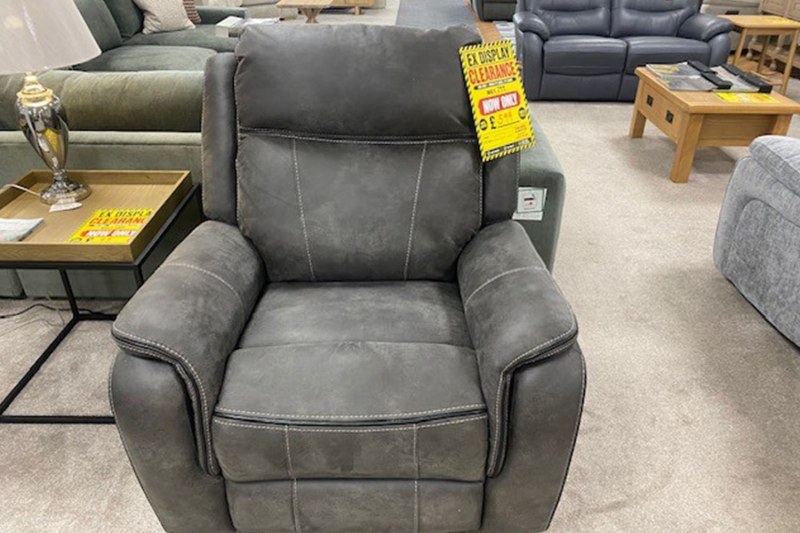 Ex-Display St Austell - Series 4 Smart Recliner Chair Ex-Display St Austell - Series 4 Smart Recliner Chair