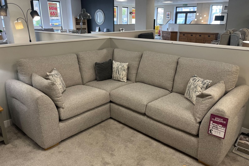 Ex-Display Redruth - Grantley Small Corner Sofa Ex-Display Redruth - Grantley Small Corner Sofa