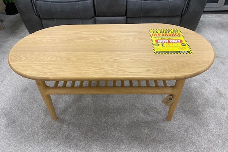 Ex-Display St Austell - G Plan Winchester Coffee Table Ex-Display St Austell - G Plan Winchester Coffee Table