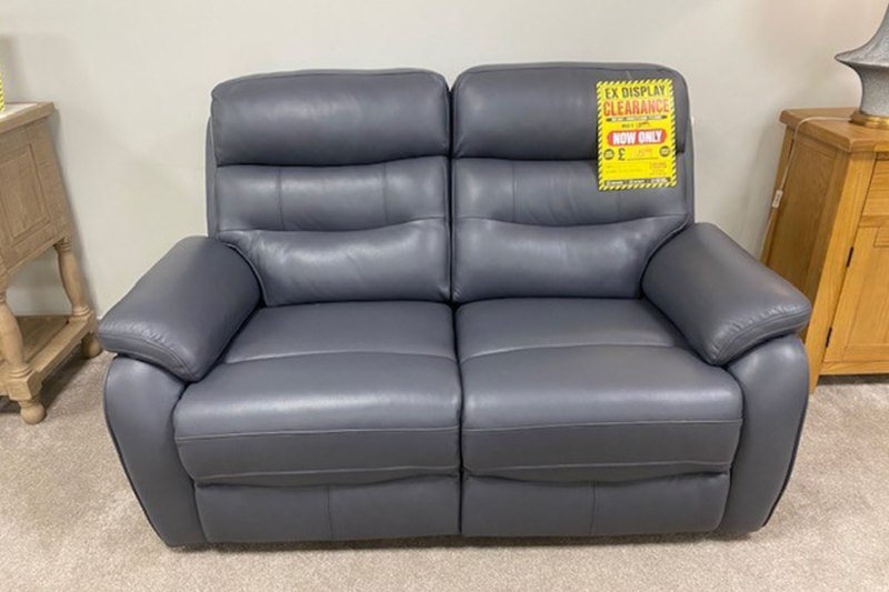 Ex-Display St Austell - Picasso 2 Seater Manual Recliner Sofa Ex-Display St Austell - Picasso 2 Seater Manual Recliner Sofa