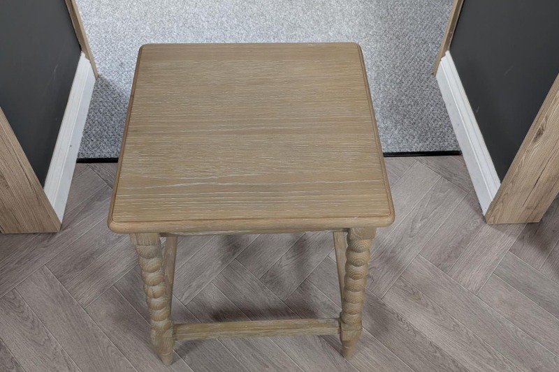 Ex-Display Newquay - Gallery Direct Artisan Side Table Ex-Display Newquay - Gallery Direct Artisan Side Table
