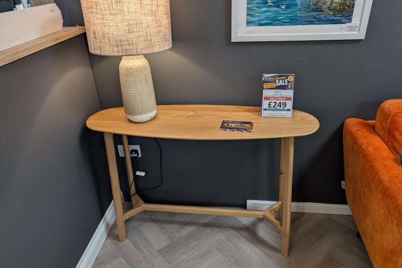 Ex-Display Newquay - Gallery Direct Madrid Console Table Ex-Display Newquay - Gallery Direct Madrid Console Table