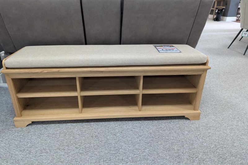 Ex-Display Newquay - Gallery Direct Malvern Hall Bench Ex-Display Newquay - Gallery Direct Malvern Hall Bench