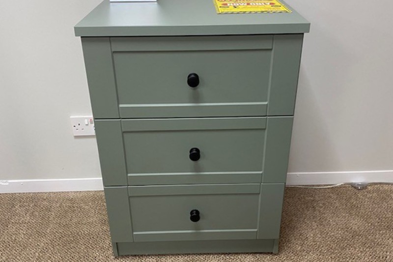 Ex-Display St Austell - Bella 3 Drawer XL Midi Chest Ex-Display St Austell - Bella 3 Drawer XL Midi Chest