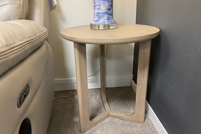 Ex-Display St Austell - Gallery Direct Craft Side Table Ex-Display St Austell - Gallery Direct Craft Side Table