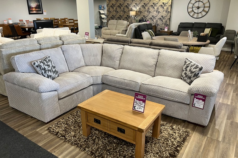 Ex-Display Redruth - Dexter Corner Sofa Ex-Display Redruth - Dexter Corner Sofa