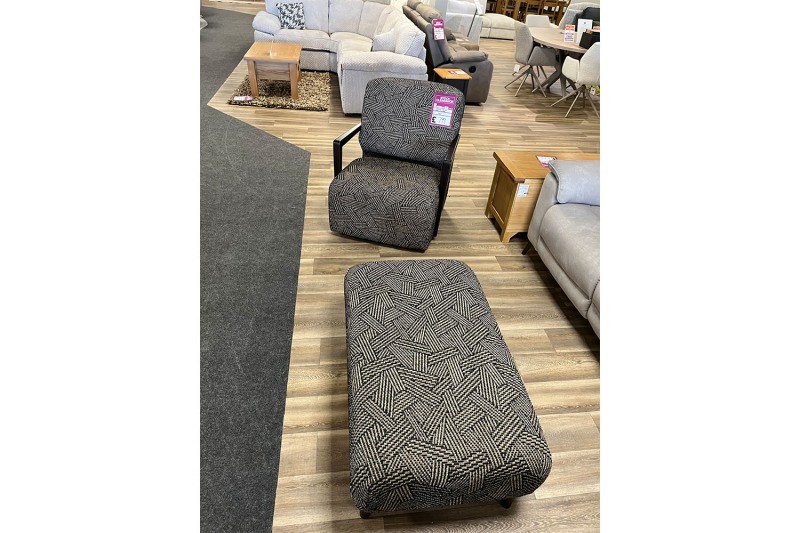 Ex-Display Redruth - Matteo Swivel Chair & Stool Ex-Display Redruth - Matteo Swivel Chair & Stool