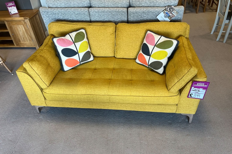 Ex-Display Redruth - Orla Kiely Arklow Medium Sofa Ex-Display Redruth - Orla Kiely Arklow Medium Sofa