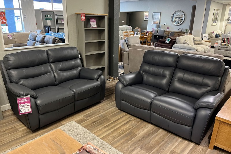 Ex-Display Redruth - Picasso 2x 2 Seater Recliner Sofas Ex-Display Redruth - Picasso 2x 2 Seater Recliner Sofas