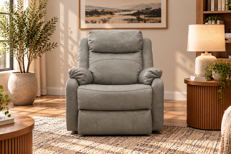 Ellena Marble Beige Recliner Chair Ellena Marble Beige Recliner Chair