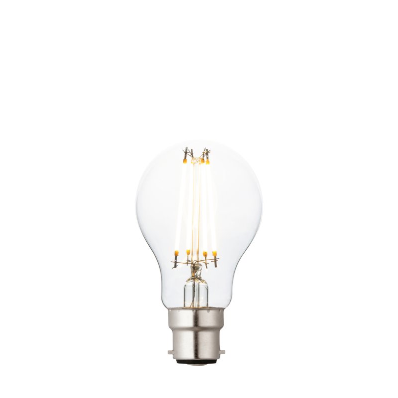 Gallery Direct B22 LED Filament GLS Warm White Gallery Direct B22 LED Filament GLS Warm White
