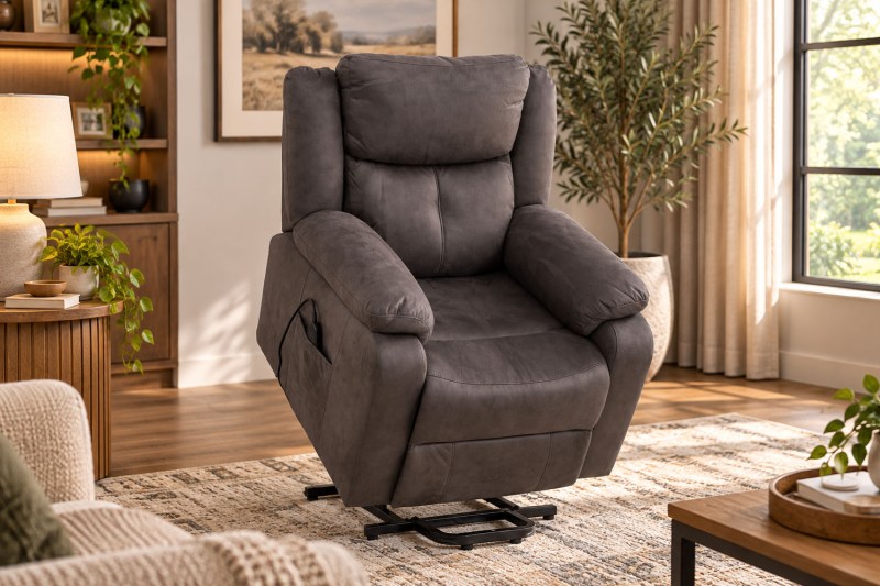 Rome Fabric Lift & Rise Recliner Chair Rome Fabric Lift & Rise Recliner Chair