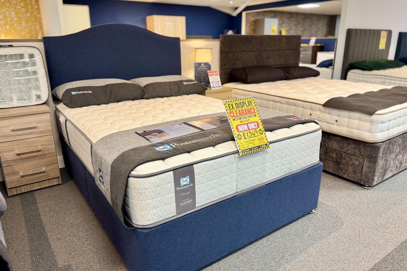 Ex-Display Plymouth - Elevate Ambleside Divan Bed Set Ex-Display Plymouth - Elevate Ambleside Divan Bed Set