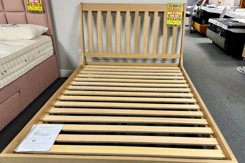 Ex-Display Plymouth - Gallery Direct Malvern Double Bedframe Ex-Display Plymouth - Gallery Direct Malvern Double Bedframe