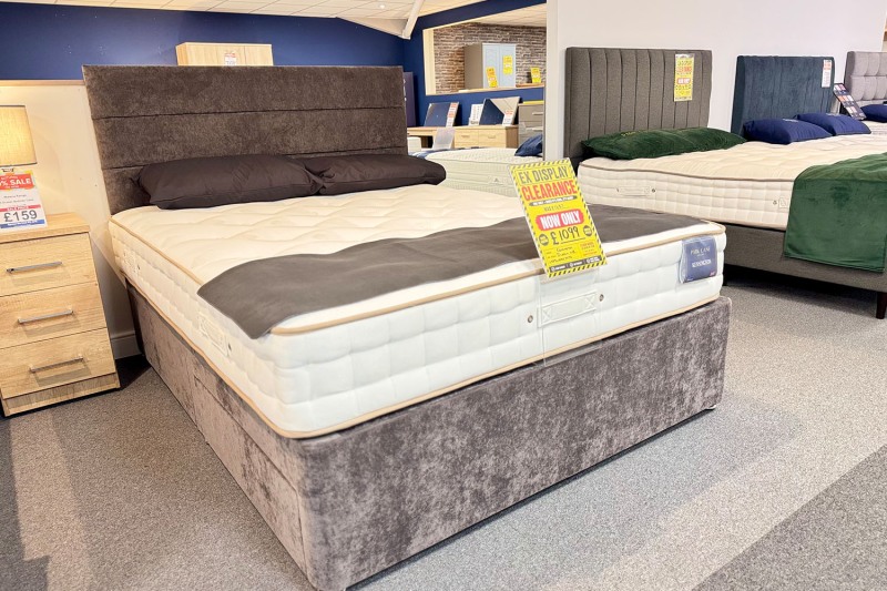 Ex-Display Plymouth - Kensignton King Size Divan Bed Set Ex-Display Plymouth - Kensignton King Size Divan Bed Set