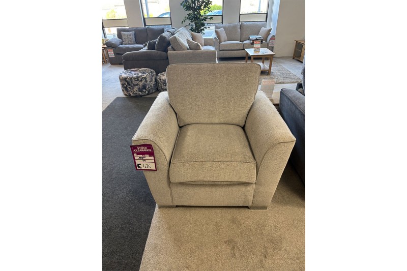 Ex-Display Redruth - Atlantis Fabric Chair Ex-Display Redruth - Atlantis Fabric Chair