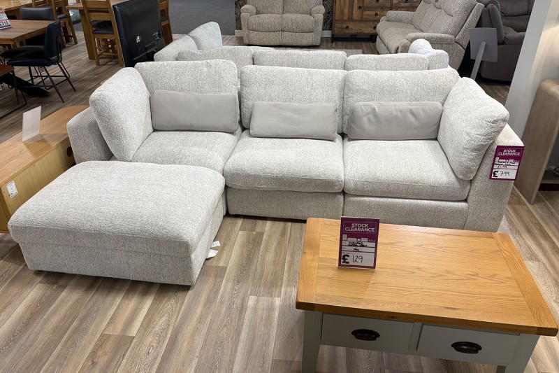 Ex-Display Redruth - Madison 4 Piece Modular Sofa Ex-Display Redruth - Madison 4 Piece Modular Sofa