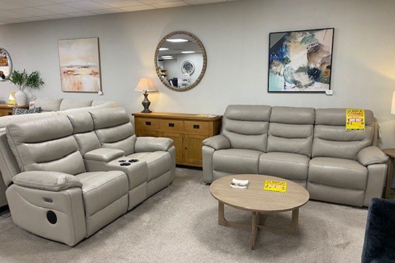 Ex-Display St Austell - Halo Tech 3 Seater & 2 Seater Sofa Ex-Display St Austell - Halo Tech 3 Seater & 2 Seater Sofa