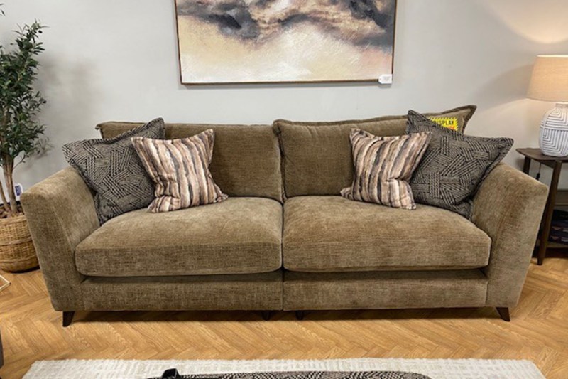 Ex-Display St Austell - Matteo 4 Seater Sofa Ex-Display St Austell - Matteo 4 Seater Sofa