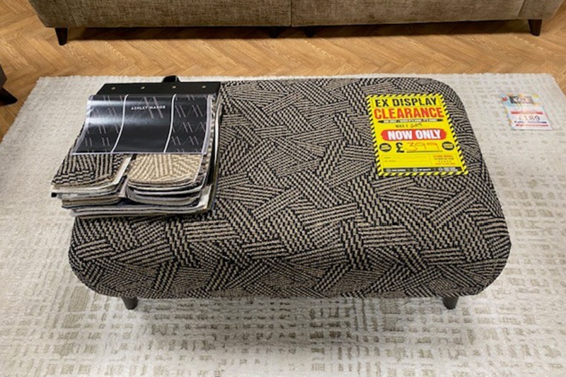 Ex-Display St Austell - Matteo Murry Footstool Ex-Display St Austell - Matteo Murry Footstool