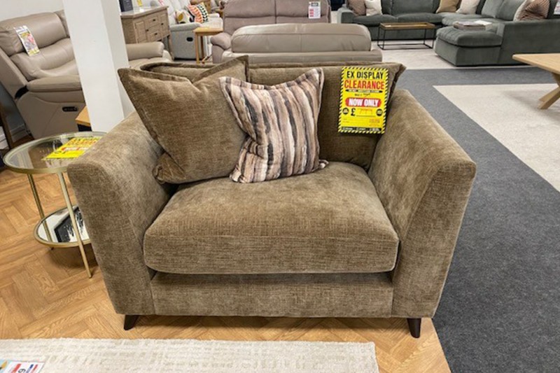 Ex-Display St Austell - Matteo Snuggler Chair Ex-Display St Austell - Matteo Snuggler Chair