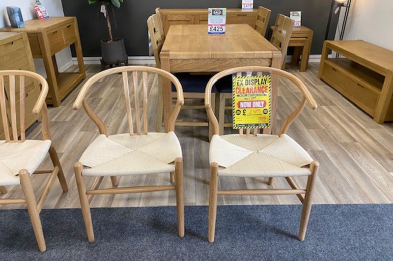Ex-Display St Austell - Whitney Dining Chairs (Pair) Ex-Display St Austell - Whitney Dining Chairs (Pair)