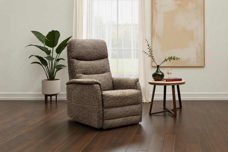 Layla Fabric Fixed Chair Layla Fabric Fixed Chair
