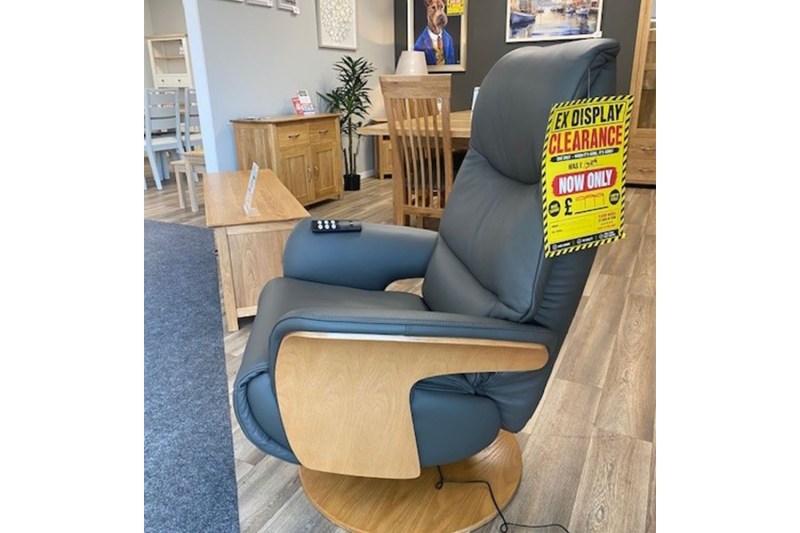 Ex-Display St Austell - Iona Swivel Recliner Chair Ex-Display St Austell - Iona Swivel Recliner Chair
