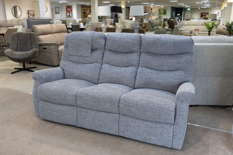 Ex-Display Liskeard - Celebrity Furniture Hollingwell 3 Seater Power Recliner Sofa Ex-Display Liskeard - Celebrity Furniture Hollingwell 3 Seater Power Recliner Sofa