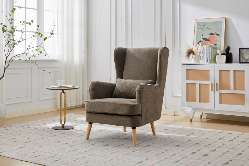 Mila Fabric Fireside Chair Mila Fabric Fireside Chair