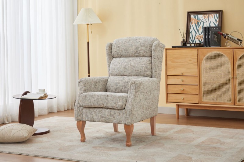 Nova Fabric Fireside Chair Nova Fabric Fireside Chair
